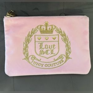 Stoney Clover Lane x Juicy Couture Pouch